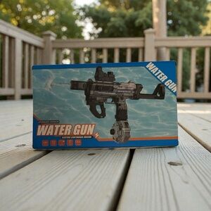 Electric Water Gun - Blue and Gray
